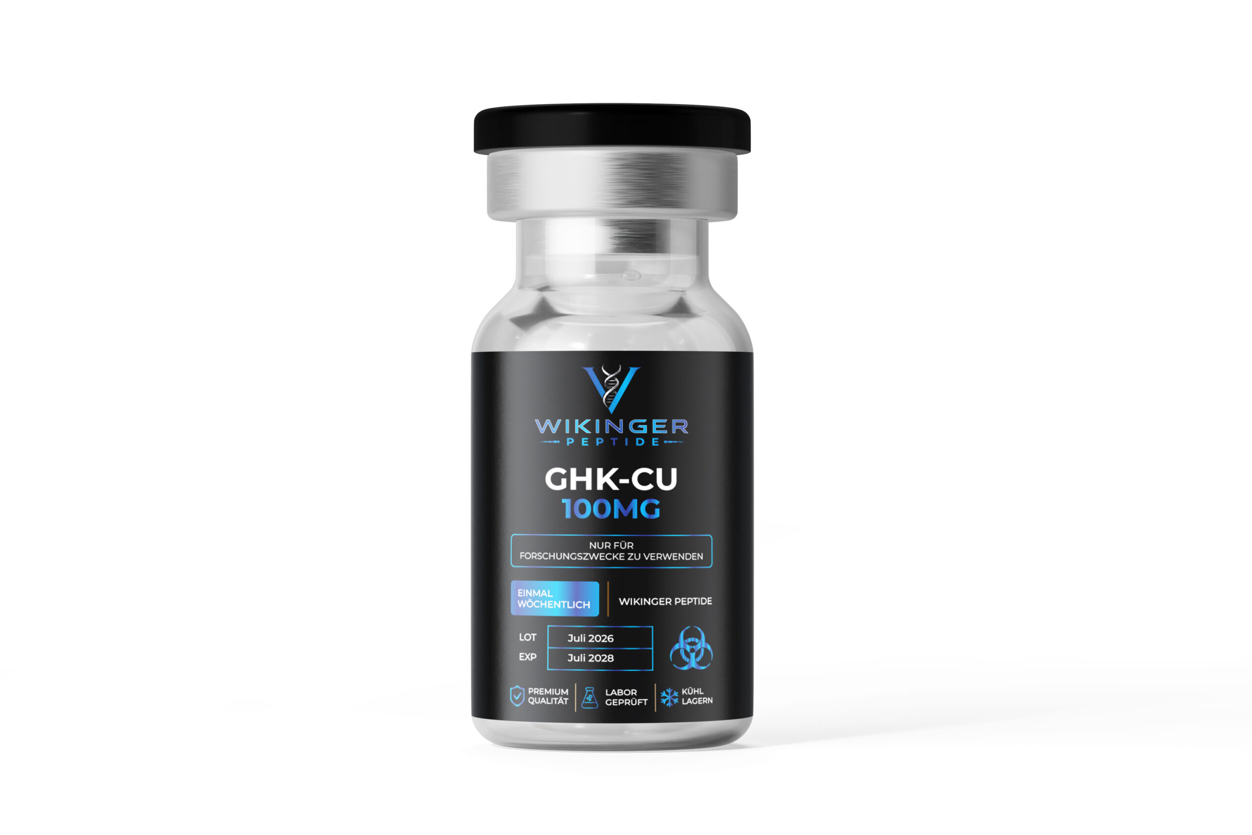 GHK-CU 100mg – 3 Vials
