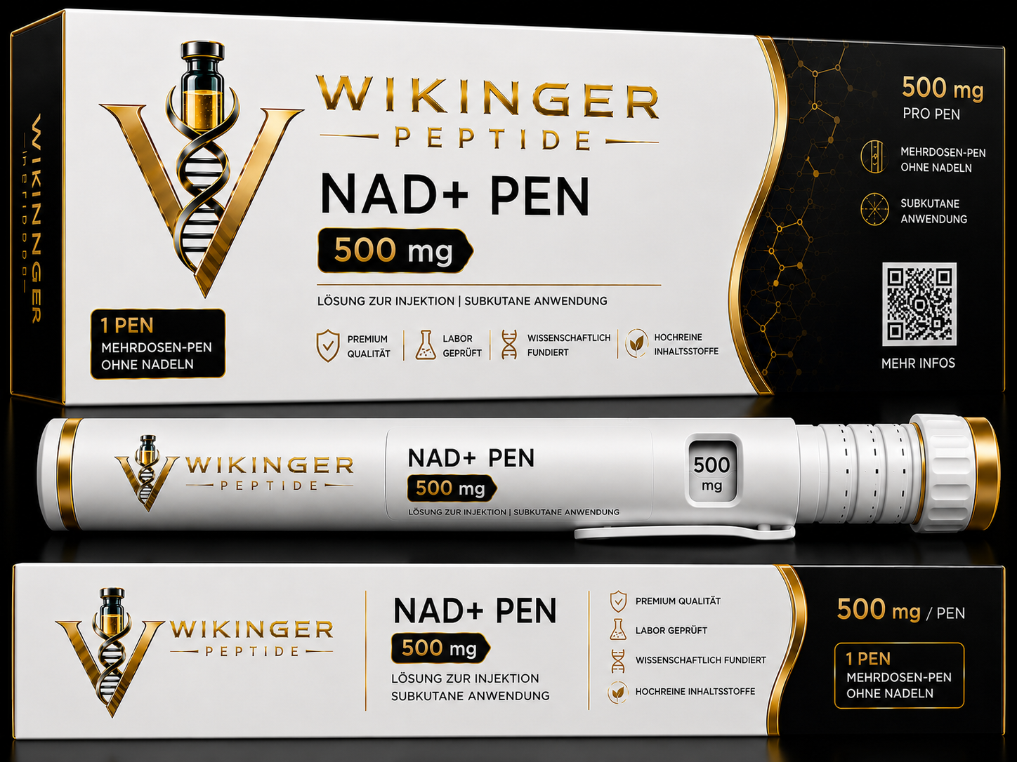 NAD+ Pen 500 mg