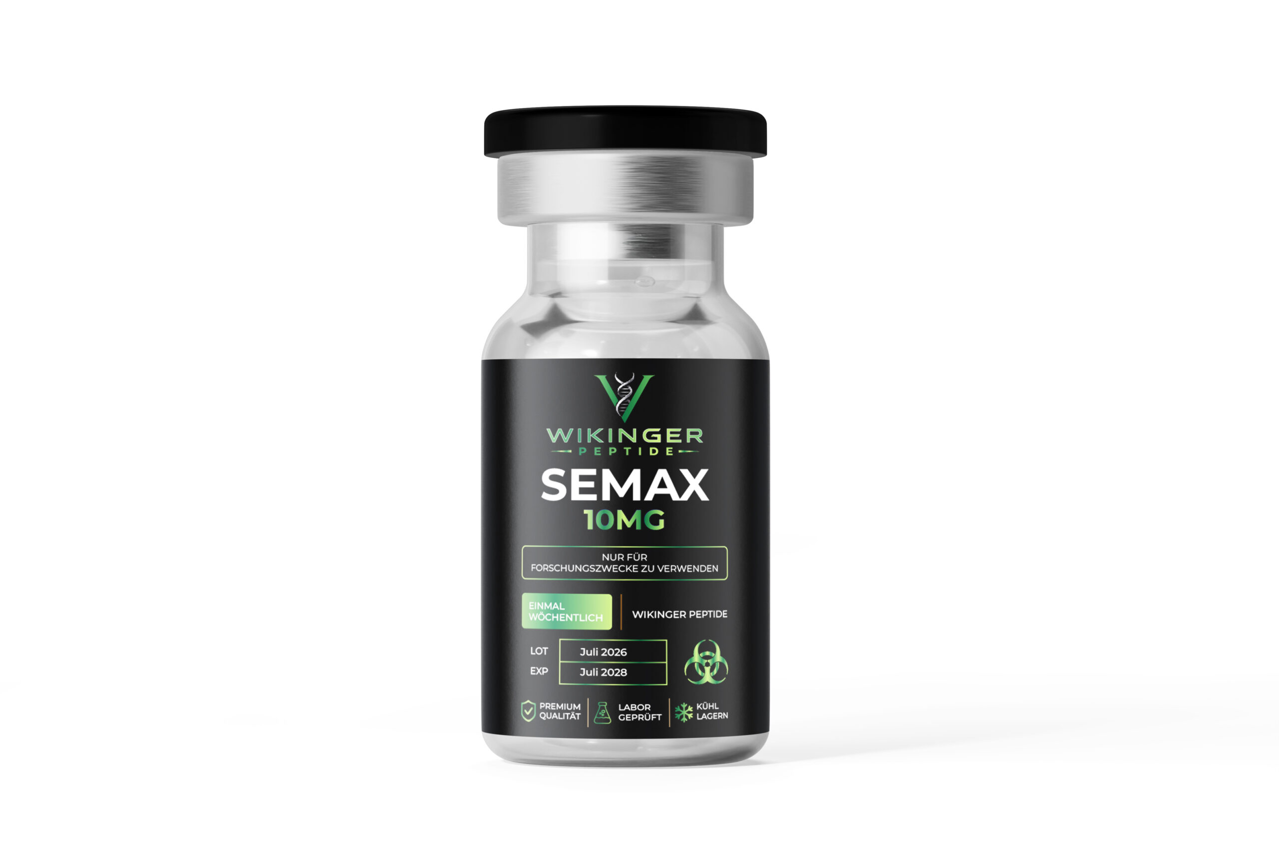 Semax 10mg vial pack